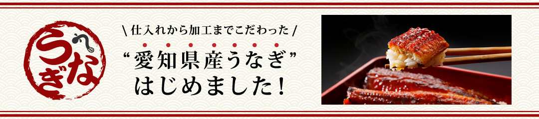 愛知県産うなぎ
