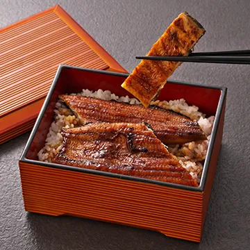 冷凍エサと同梱用:うなぎ蒲焼　【愛知県産】　訳あり品 梅(133g～150g) 簡易包装