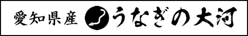 愛知県産うなぎの大河