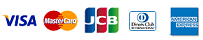 VISA/Master/JCB/AMEX/DINERS