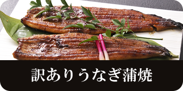 訳ありうなぎ蒲焼