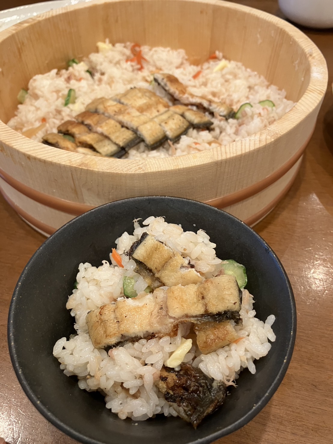 【レシピ】うなぎの白焼きのちらし寿司