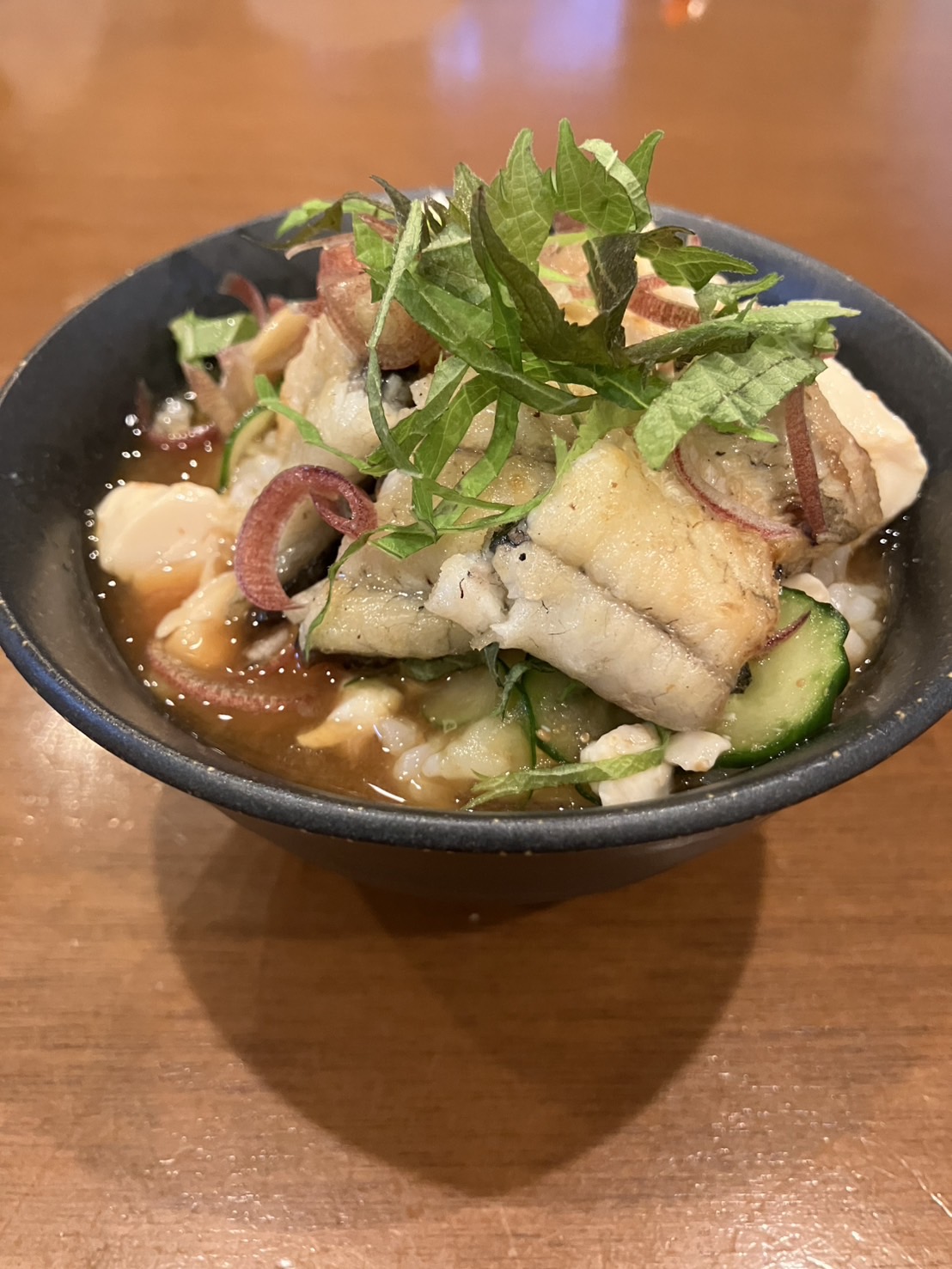 【レシピ】うなぎの冷や汁