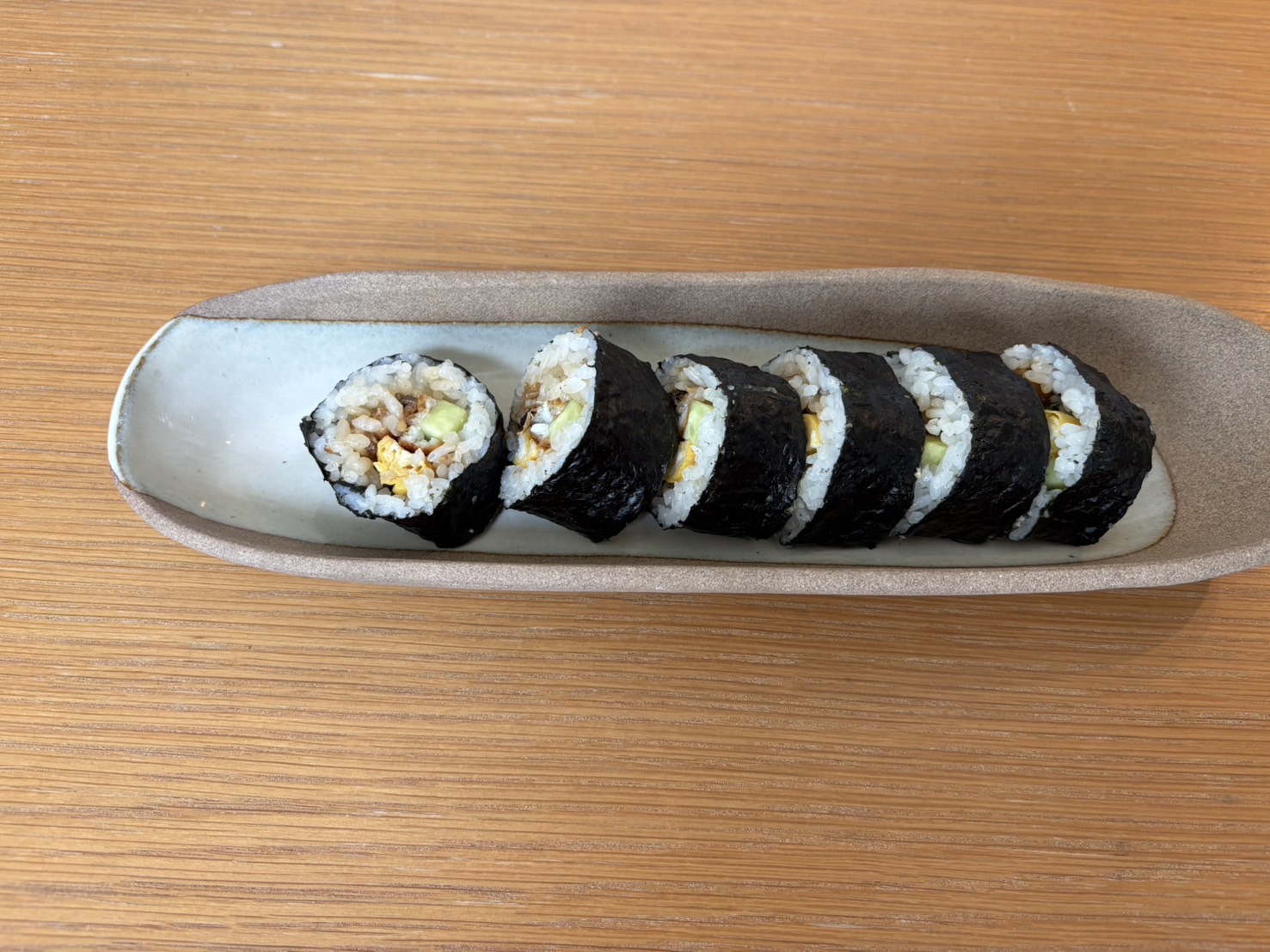 【レシピ】うなぎの太巻き寿司