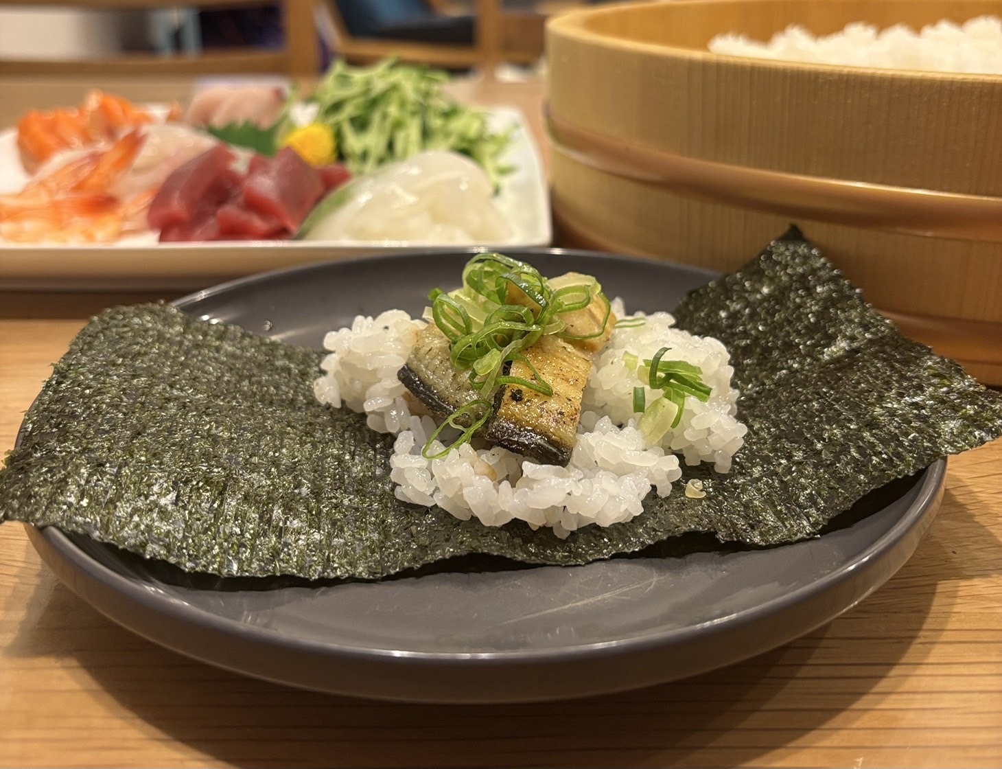 【レシピ】うなぎの手巻き寿司